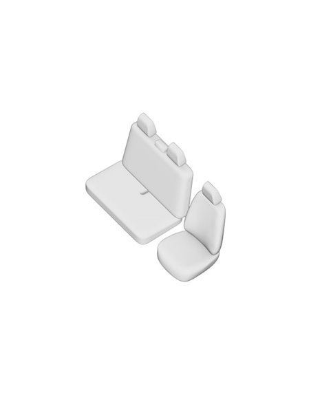 SET HUSE SCAUN RENAULT TRAFIC (2+1) 2004-2014