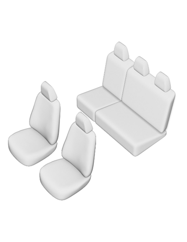 SET HUSE SCAUN FORD ECOSPORT 2018- (BANCHETA FRACTIONATA)