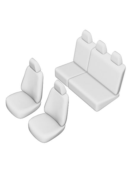 SET HUSE SCAUN FORD ECOSPORT 2018- (BANCHETA FRACTIONATA)