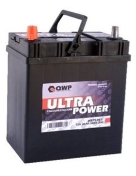 QWP Ultra Power 12V 45Ah 330A - Borna Normala (dreapta +)