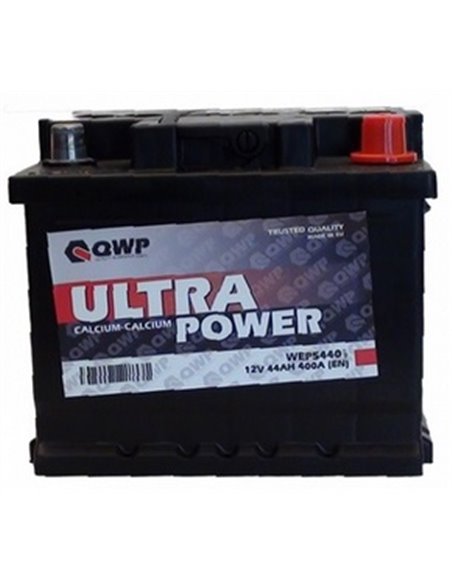QWP Ultra Power 12V 56Ah 480A - Borna Normala (dreapta +)