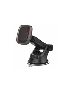 SUPORT TELEFON AUTO MAGNETIC CU FIXARE PE BORD/PARBRIZ CU VENTUZA