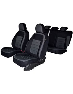 SET HUSE SCAUN DACIA LODGY 7 LOCURI 2013- (BANCHETA FRACTIONATA) TIP 1 CU TETIERE SPATE IN FORMA DE L