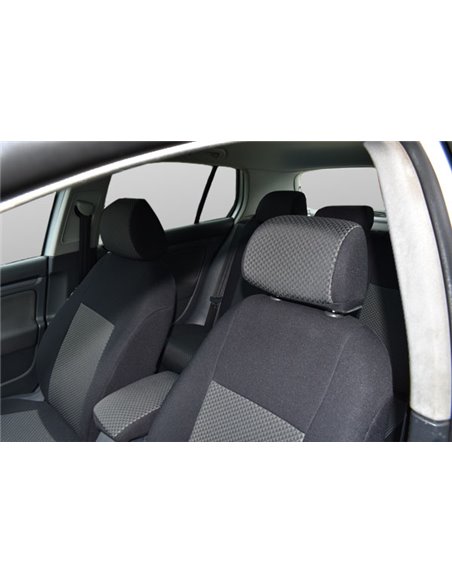 SET HUSE SCAUN DACIA LODGY 7 LOCURI 2013- (BANCHETA FRACTIONATA) TIP 1 CU TETIERE SPATE IN FORMA DE L