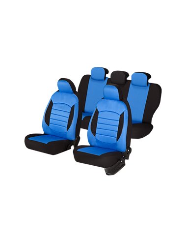 SET HUSE SCAUN URBAN ALBASTRU