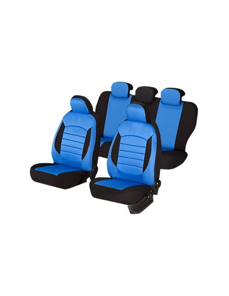 SET HUSE SCAUN URBAN ALBASTRU