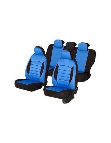 SET HUSE SCAUN URBAN ALBASTRU