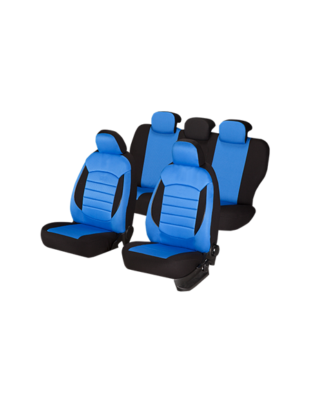 SET HUSE SCAUN URBAN ALBASTRU