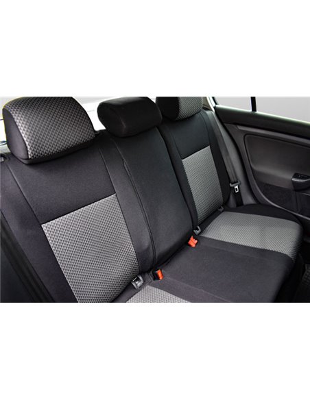 SET HUSE SCAUN BMW X-3 2011- (BANCHETA FRACTIONATA)