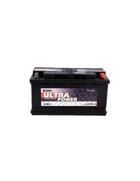 QWP Ultra Power 12V 60Ah 540A - Borna Normala (dreapta +)