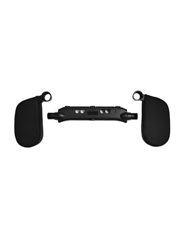SUPORT TETIERA AUTO REGLABIL. PIELE ECOLOGICA NEAGRA