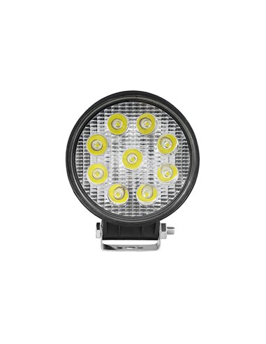 PROIECTOR DE LUCRU CU LED. ROTUND. LUMINA CONCENTRATA