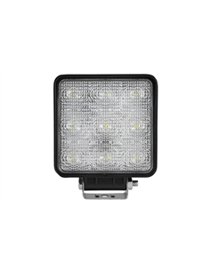 PROIECTOR PATRAT DE LUCRU CU LED 27W 10-30V