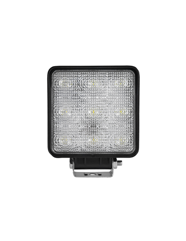 PROIECTOR PATRAT DE LUCRU CU LED 27W 10-30V