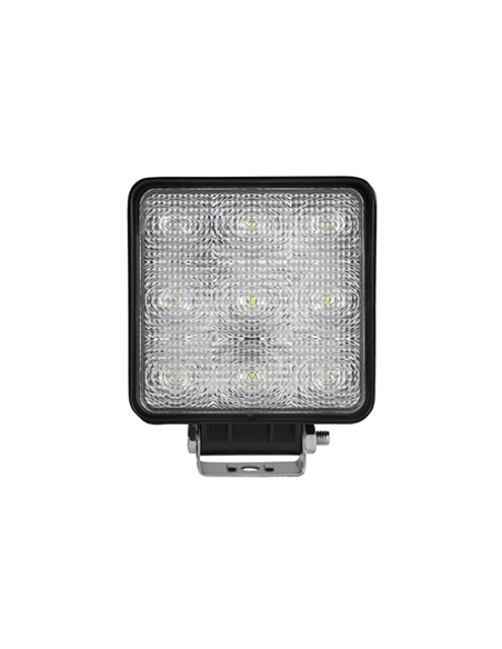 PROIECTOR PATRAT DE LUCRU CU LED 27W 10-30V