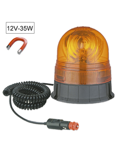 GIROFAR CU CABLU MAGNETIC H1 12V 35W