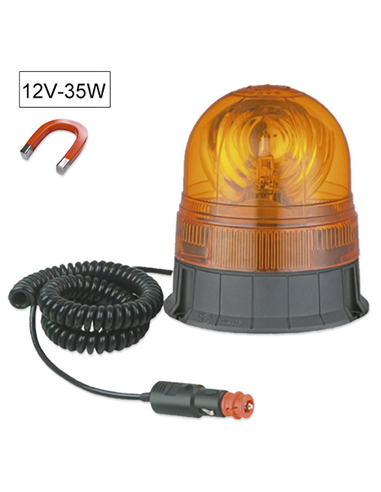 GIROFAR CU CABLU MAGNETIC H1 12V 35W