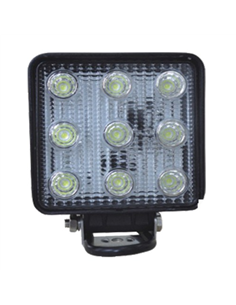 PROIECTOR DE LUCRU CU LED. PATRAT. LUMINA CONCENTRATA