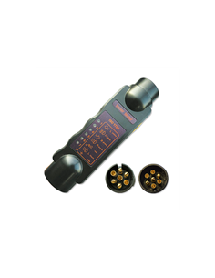 TESTER LUMINI REMORCA 7 PINI