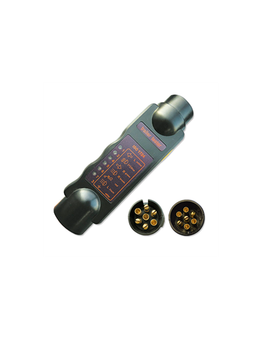 TESTER LUMINI REMORCA 7 PINI