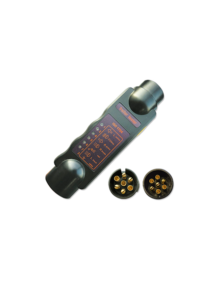TESTER LUMINI REMORCA 7 PINI