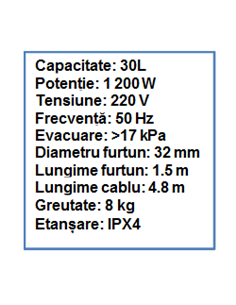 ASPIRATOR INDUSTRIAL 30L. (USCAT)