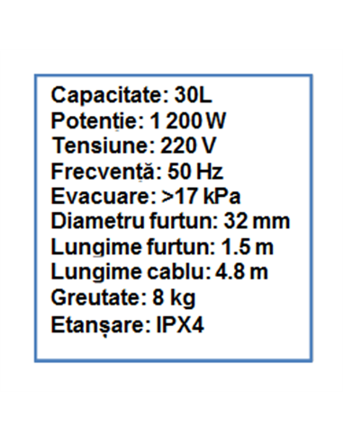 ASPIRATOR INDUSTRIAL 30L. (USCAT)