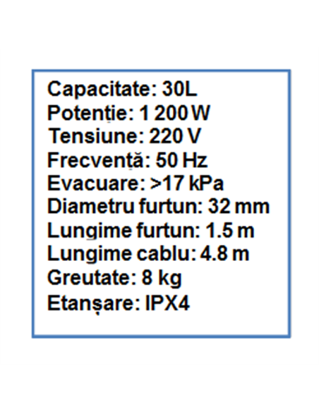 ASPIRATOR INDUSTRIAL 30L. (USCAT)