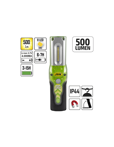 LANTERNA DE LUCRU PORTABILA 500LM