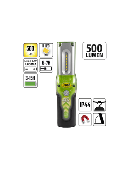 LANTERNA DE LUCRU PORTABILA 500LM