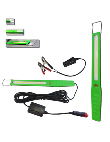 LAMPA SLIM CU LED COB