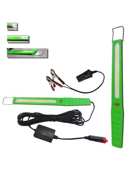 LAMPA SLIM CU LED COB