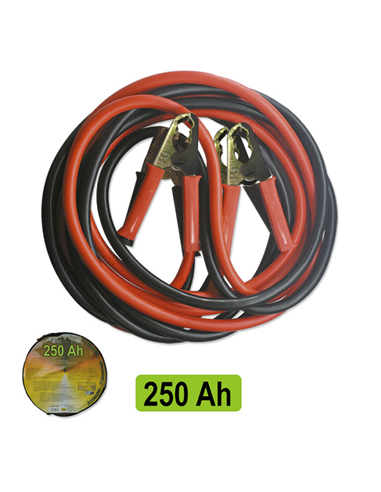 CABLU PENTRU REDRESOARE AUTO 25MMX2 / 2.5M CU CLEME DIN ALAMA