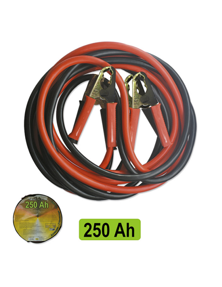CABLU PENTRU REDRESOARE AUTO 25MMX2 / 2.5M CU CLEME DIN ALAMA