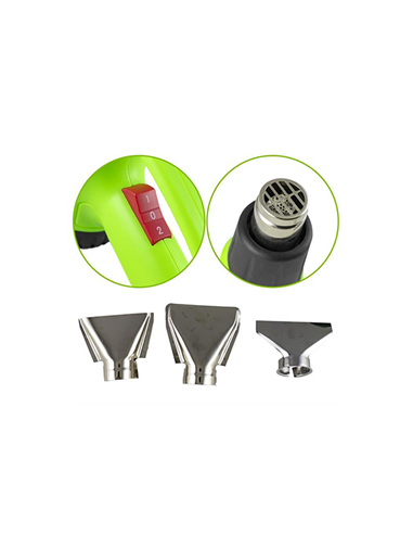 PISTOL DE LIPIT CU CALDURA 2000W