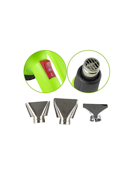 PISTOL DE LIPIT CU CALDURA 2000W