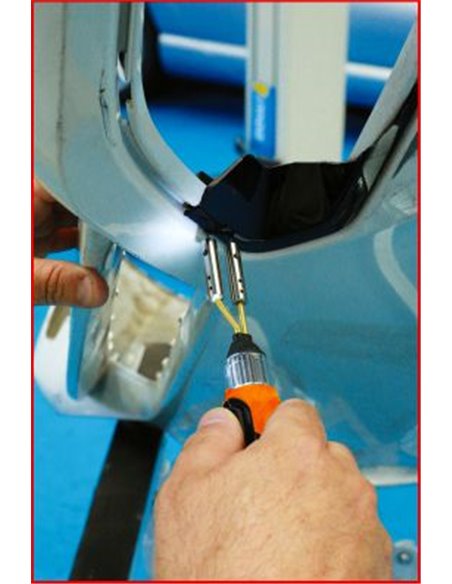 SET REPARATIE DIN MATERIAL PLASTIC CU ACUMULATOR. 134 PIESE