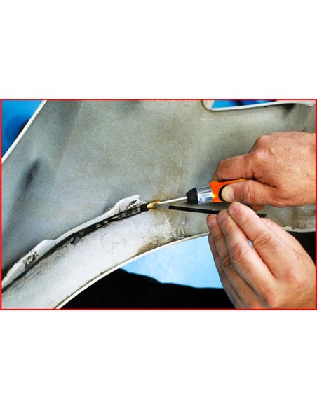 SET REPARATIE DIN MATERIAL PLASTIC CU ACUMULATOR. 134 PIESE