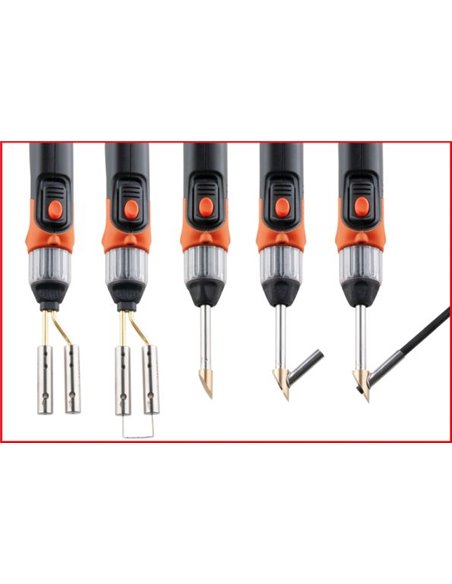 SET REPARATIE DIN MATERIAL PLASTIC CU ACUMULATOR. 134 PIESE