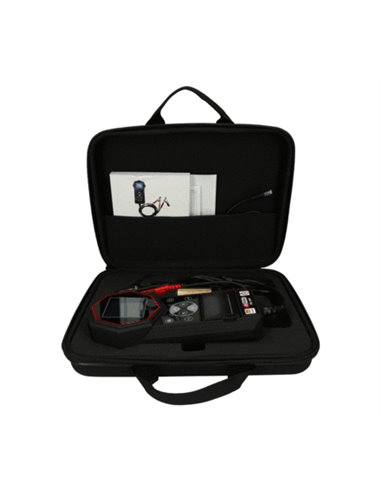 TESTER DIGITAL PENTRU BATERIE SI SISTEM DE INCARCARE 12V/24V CU IMPRIMANTA INTEGRATA
