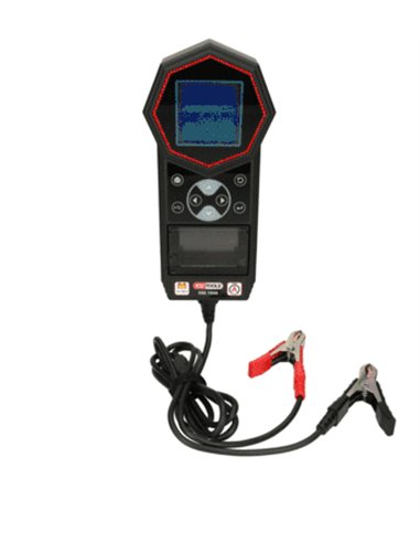 TESTER DIGITAL PENTRU BATERIE SI SISTEM DE INCARCARE 12V/24V CU IMPRIMANTA INTEGRATA