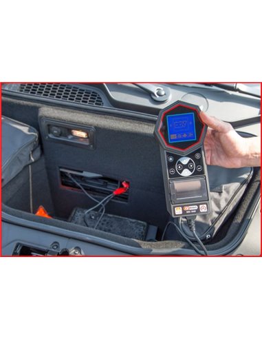 TESTER DIGITAL PENTRU BATERIE SI SISTEM DE INCARCARE 12V/24V CU IMPRIMANTA INTEGRATA