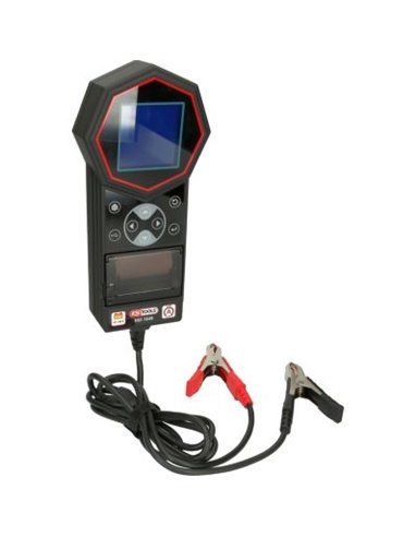 TESTER DIGITAL PENTRU BATERIE SI SISTEM DE INCARCARE 12V/24V CU IMPRIMANTA INTEGRATA