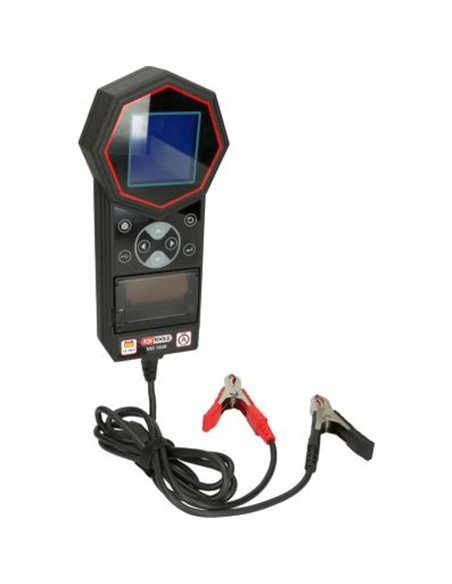 TESTER DIGITAL PENTRU BATERIE SI SISTEM DE INCARCARE 12V/24V CU IMPRIMANTA INTEGRATA