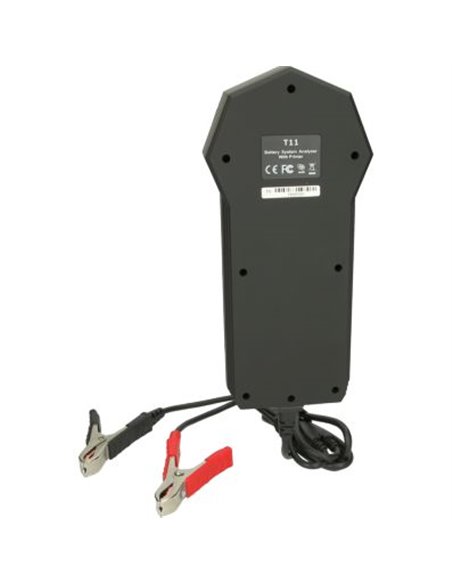 TESTER DIGITAL PENTRU BATERIE SI SISTEM DE INCARCARE 12V/24V CU IMPRIMANTA INTEGRATA