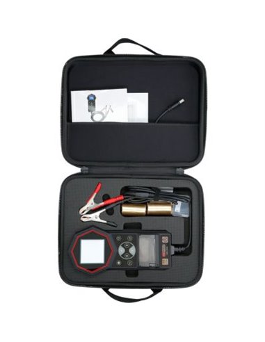 TESTER DIGITAL PENTRU BATERIE SI SISTEM DE INCARCARE 12V/24V CU IMPRIMANTA INTEGRATA