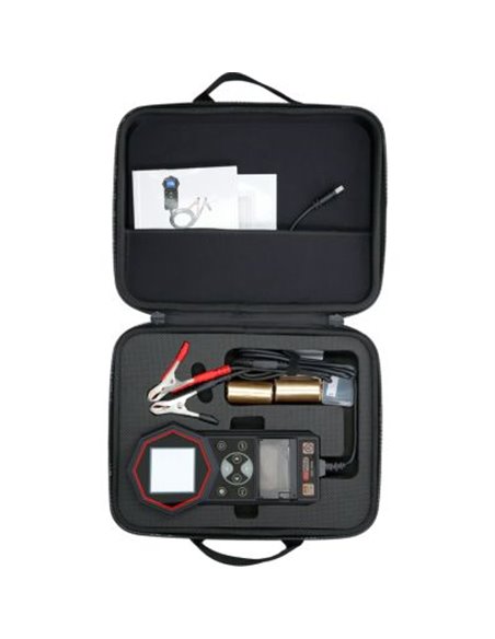 TESTER DIGITAL PENTRU BATERIE SI SISTEM DE INCARCARE 12V/24V CU IMPRIMANTA INTEGRATA
