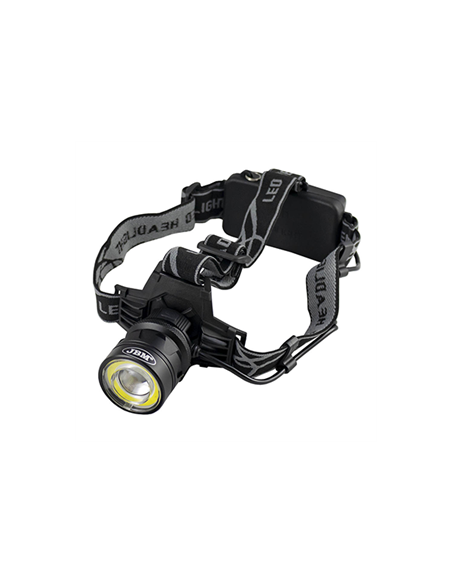 LANTERNA FRONTALA REINCARCABILA CREE + COB 800LM