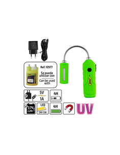 LANTERNA PORTABILA LED - UV CU BAZA MAGNETICA