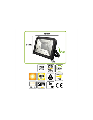 PROIECTOR LED 50 W